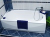 Акриловая ванна Vagnerplast Kassandra (170 см)