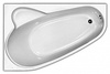 Акриловая ванна Vagnerplast Selena 160 (L)