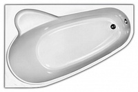 Акриловая ванна Vagnerplast Selena 160 (L)