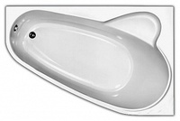 Акриловая ванна Vagnerplast Selena 160 (R)