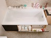 Экран для ванны Cersanit Smart с ящиками