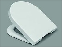 Крышка-сиденье для унитаза HARO Банока (микролифт) белый