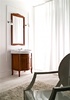 Мебель для ванной Kerasan Retro с дверцами (73 см) орех