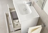 Мебель для ванной Roca Debba 60 венге