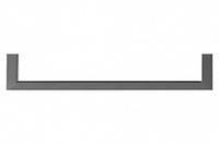 Полотенцедержатель Kerasan Cento 911701 фронтальный (50 см)