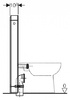 Сантехнический модуль для подвесных и напольных унитазов Geberit Monolith Plus 131.201.SJ.1 с подсветкой
