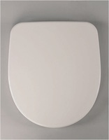 Крышка-сиденье для унитаза HARO Венто со стальным креплением белый