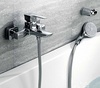 Смеситель Lemark Basis LM3602C для ванны с душем