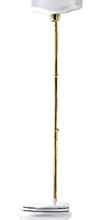 Труба высокая к подвесному бачку Kerasan Retro 750291 (золото)