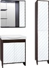 Зеркальный шкаф Style Line Агат 75/С