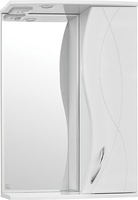 Зеркальный шкаф Style Line Амелия 55 со светом