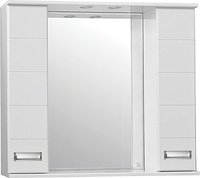 Зеркальный шкаф Style Line Ирис 90/С