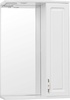 Зеркальный шкаф Style Line Олеандр-2 55/С Люкс, белый