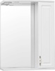 Зеркальный шкаф Style Line Олеандр-2 65/С Люкс, белый