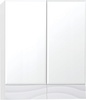 Зеркальный шкаф Style Line Вероника 70, Люкс белый