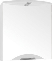 Зеркальный шкаф Style Line Жасмин-2 60/С, Люкс белый