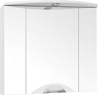 Зеркальный шкаф Style Line Жасмин-2 76/С, Люкс белый