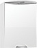Зеркальный шкаф Style Line Жасмин-2 55/С, Люкс белый