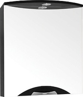 Зеркальный шкаф Style Line Жасмин-2 60/С, Люкс черный