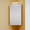 Зеркало-шкаф Aqwella Дельта угловой с подсветкой