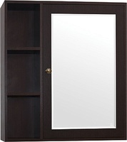 Зеркало-шкаф Style Line Кантри 75, Венге