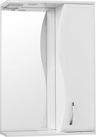 Зеркало-шкаф Style Line Панда 55/С, Волна